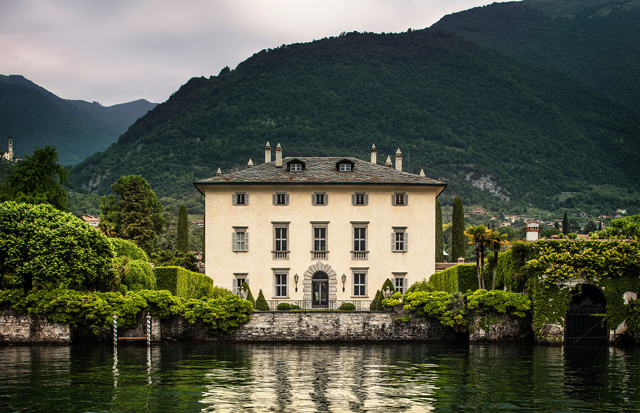 Villa Balbiano, Ossuccio, Lago di Como